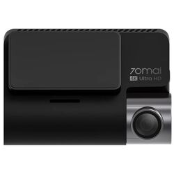 Set videoregistrator Xiaomi 70mai Dash Cam 4K A800S + Rear Cam RC06 (Black) Thumb