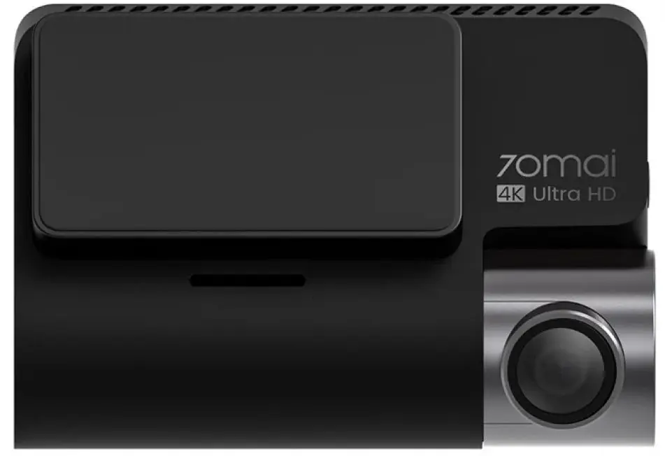 Set videoregistrator Xiaomi 70mai Dash Cam 4K A800S + Rear Cam RC06 (Black) - 3