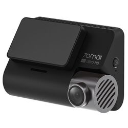 Set videoregistrator Xiaomi 70mai Dash Cam 4K A800S + Rear Cam RC06 (Black) Thumb