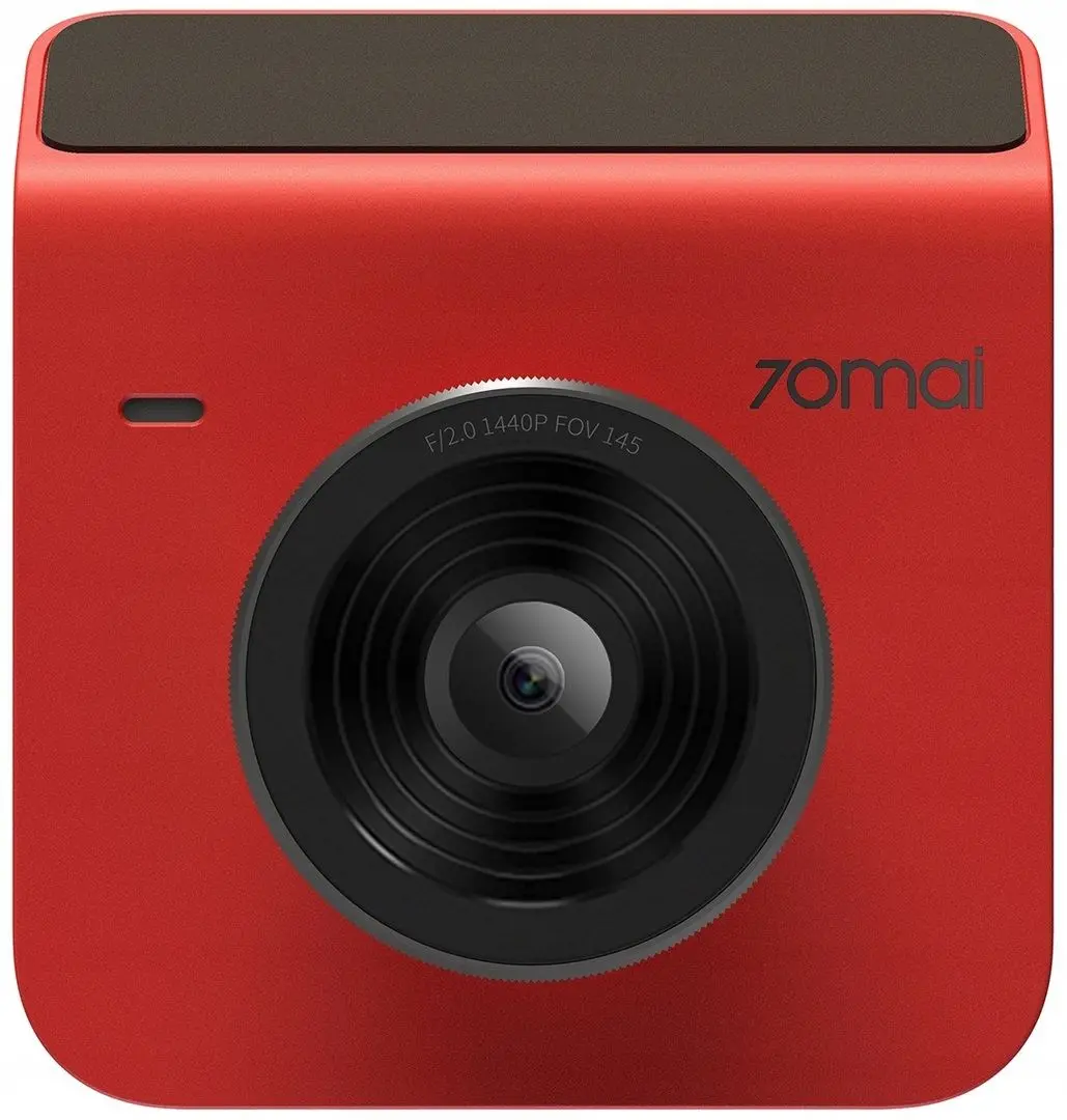 Набор видеорегистратор Xiaomi 70mai Dash Cam A400 + Rear Cam RC09 (Red) - 2