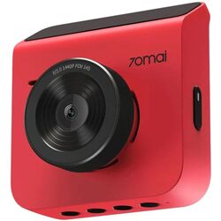 Набор видеорегистратор Xiaomi 70mai Dash Cam A400 + Rear Cam RC09 (Red) Thumb