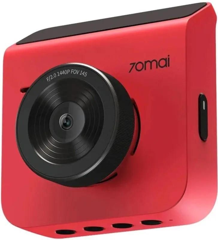 Набор видеорегистратор Xiaomi 70mai Dash Cam A400 + Rear Cam RC09 (Red) - 3
