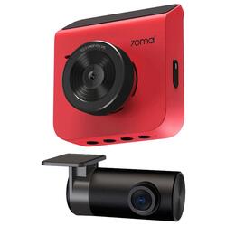 Набор видеорегистратор Xiaomi 70mai Dash Cam A400 + Rear Cam RC09 (Red)