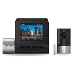Набор видеорегистратор Xiaomi 70mai Dash Cam Pro Plus A500s + Rear Cam RC06 (Black) Thumb