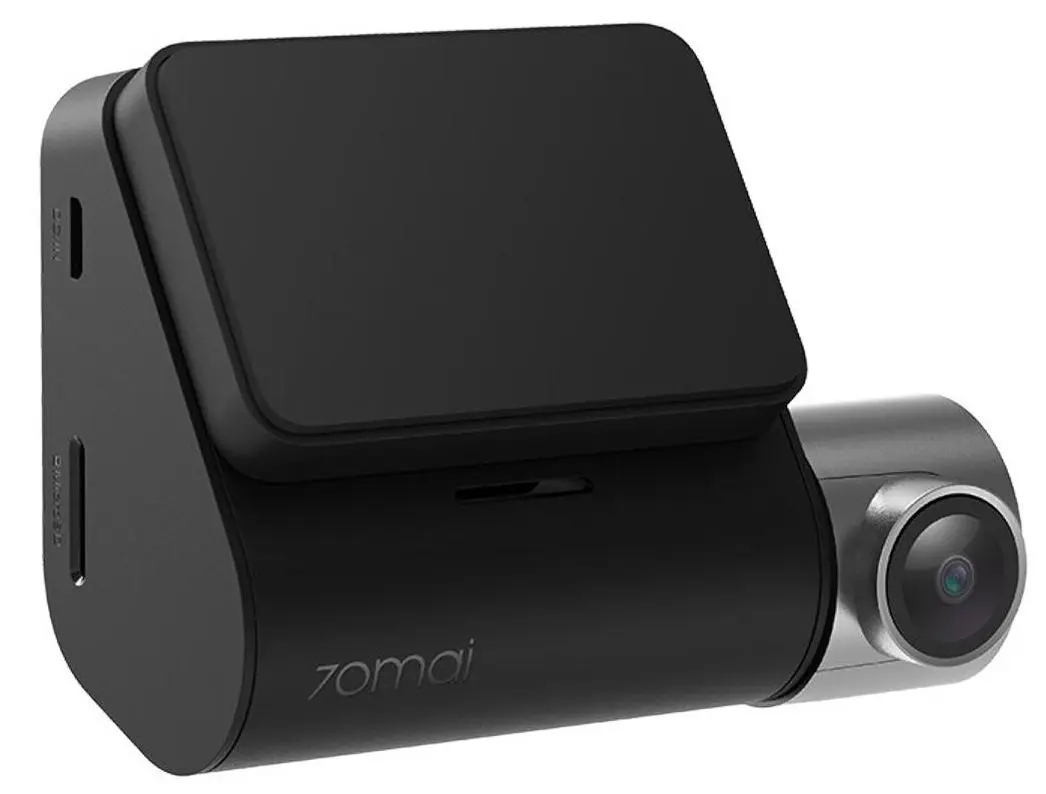 Набор видеорегистратор Xiaomi 70mai Dash Cam Pro Plus A500s + Rear Cam RC06 (Black) - 3