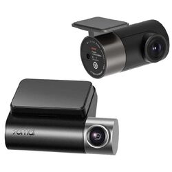 Набор видеорегистратор Xiaomi 70mai Dash Cam Pro Plus A500s + Rear Cam RC06 (Black)
