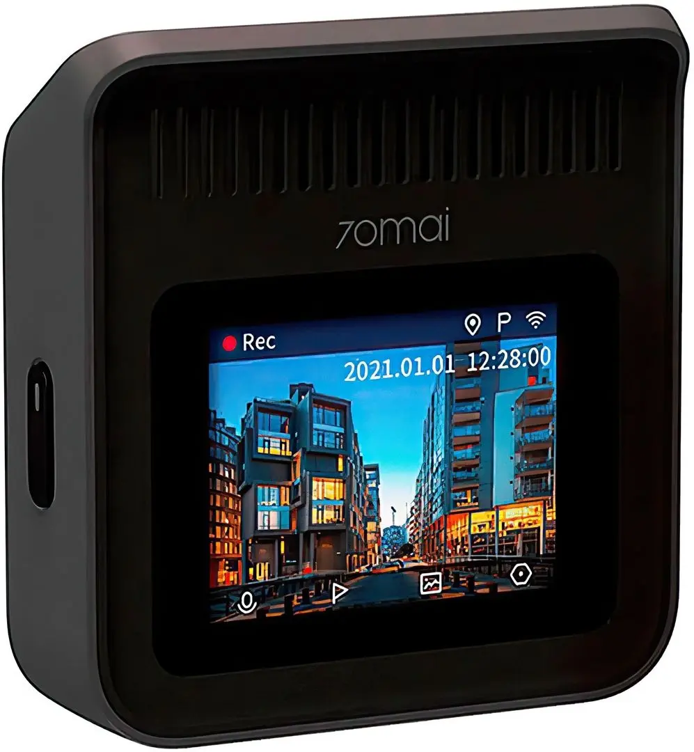 Видеорегистратор Xiaomi 70mai A400 (Gray)