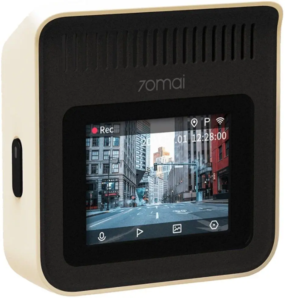 Видеорегистратор Xiaomi 70mai A400 (Ivory) - 3