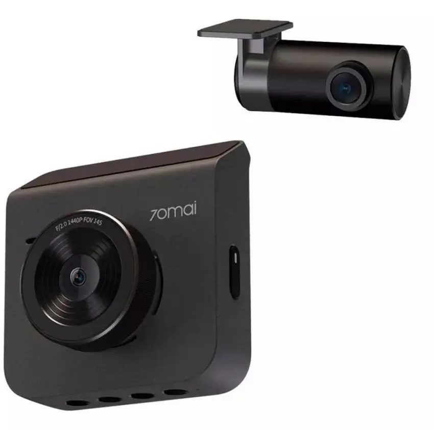 Видеорегистратор Xiaomi 70mai A400 + Rear Cam RC09 (Gray)