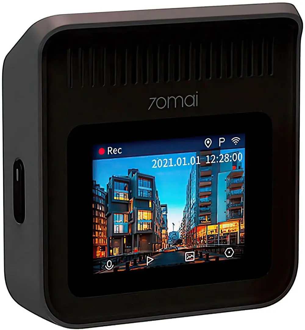 Видеорегистратор Xiaomi 70mai A400 + Rear Cam RC09 (Gray)