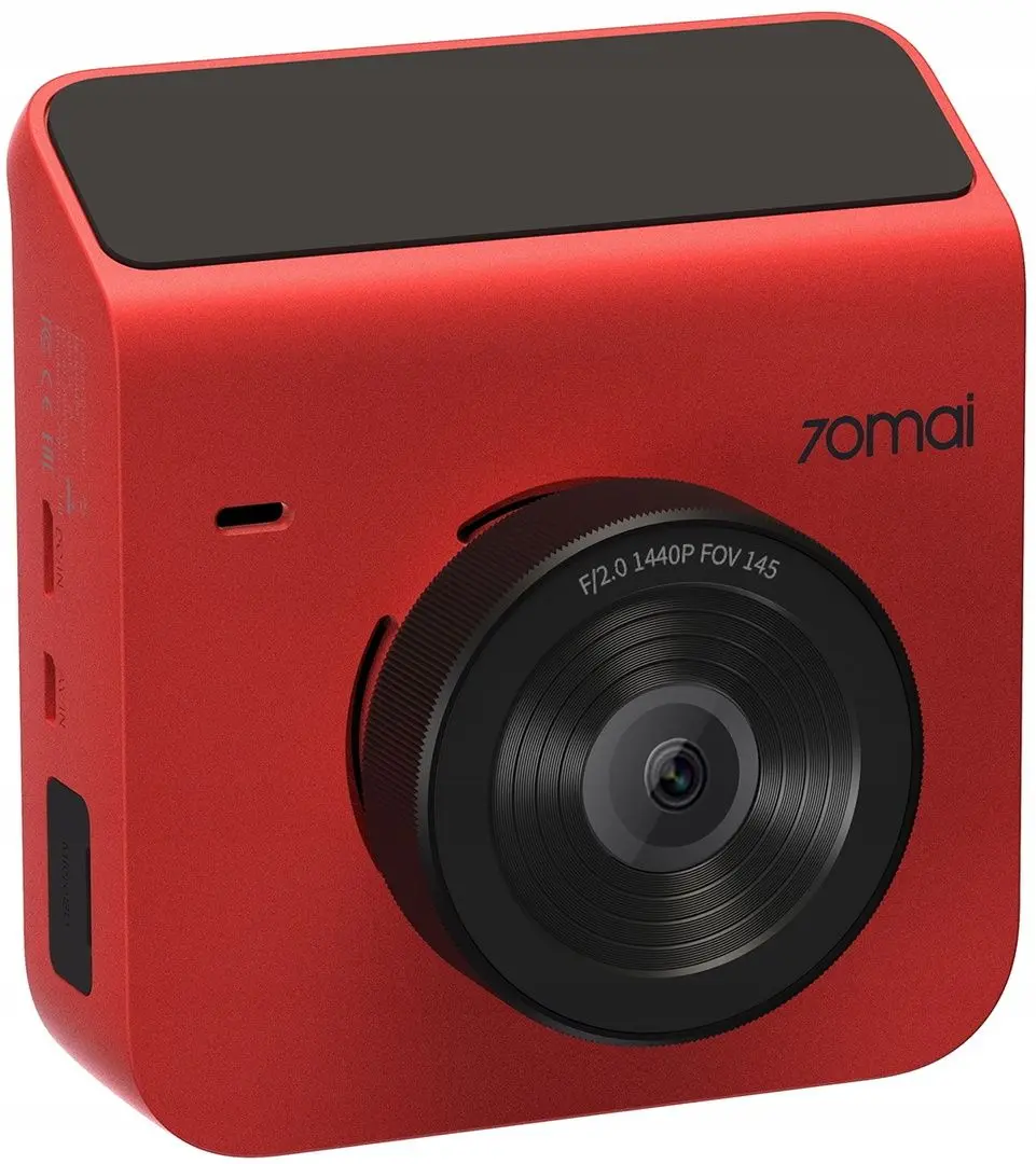 Видеорегистратор Xiaomi 70mai A400 + Rear Cam RC09 (Red) - 2