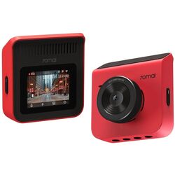 Видеорегистратор Xiaomi 70mai A400 + Rear Cam RC09 (Red) Thumb