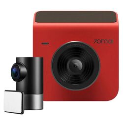Видеорегистратор Xiaomi 70mai A400 + Rear Cam RC09 (Red)