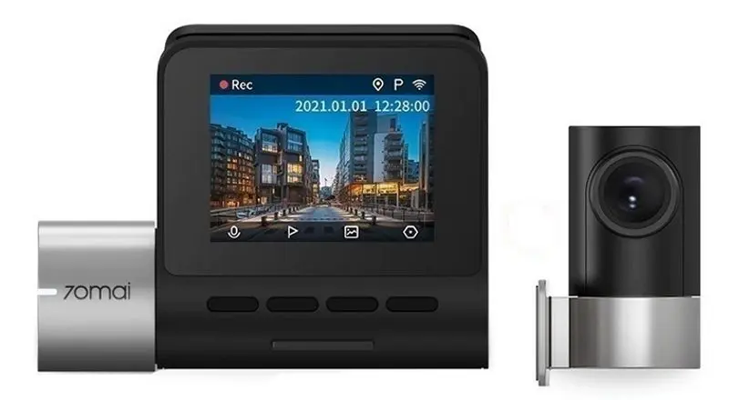 Видеорегистратор Xiaomi 70mai A500S-1 (Grey)