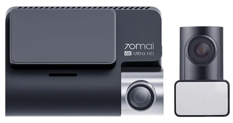 Видеорегистратор Xiaomi 70mai A800 Dash Cam Global + камера 70mai Rear FHD(Black) - 2