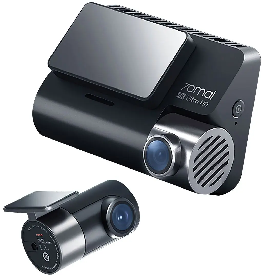 Видеорегистратор Xiaomi 70mai A800 Dash Cam Global + камера 70mai Rear FHD(Black)