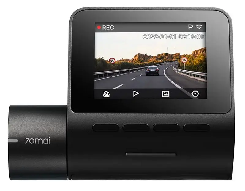 Videoregistrator Xiaomi 70mai Dash Cam A200 (Black)