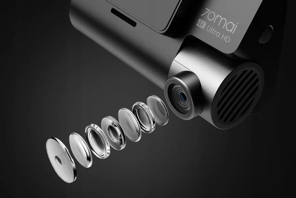 Видеорегистратор Xiaomi 70Mai Dash Cam A800S (Black) - 4
