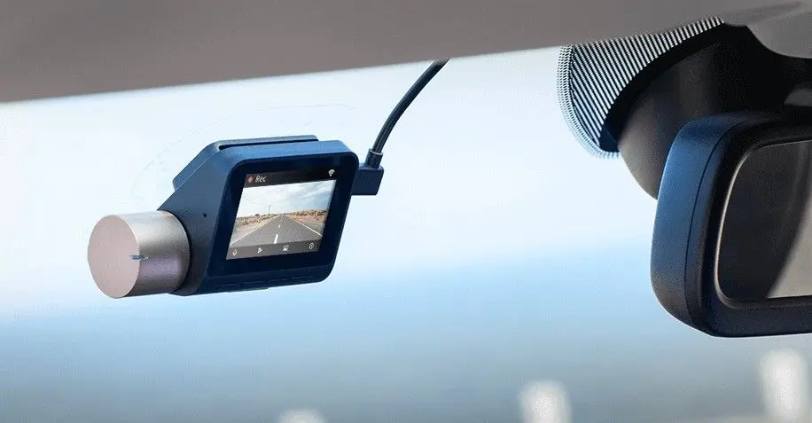 Видеорегистратор Xiaomi 70mai Dash Cam Lite Midrive D08 (Black/Gold) - 4