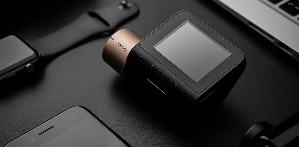 Видеорегистратор Xiaomi 70mai Dash Cam Lite Midrive D08 (Black/Gold) - 5