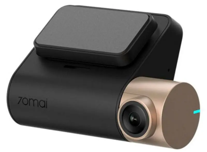 Видеорегистратор Xiaomi 70mai Dash Cam Lite Midrive D08 (Black/Gold)