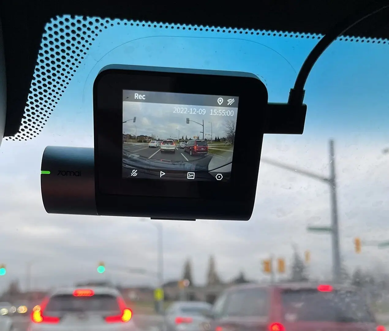 Видеорегистратор Xiaomi 70MAI Dash Cam Pro Lite (Black) - 3