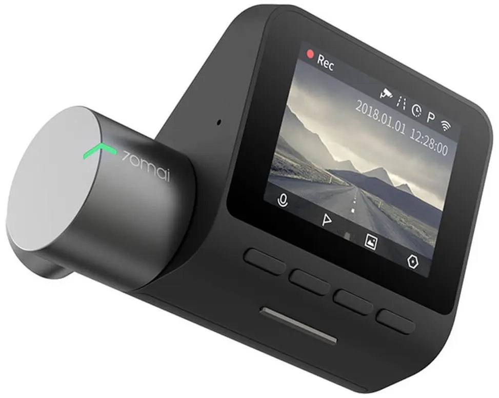 Видеорегистратор Xiaomi 70mai Dash Cam Pro Plus A500S (Black) - 2