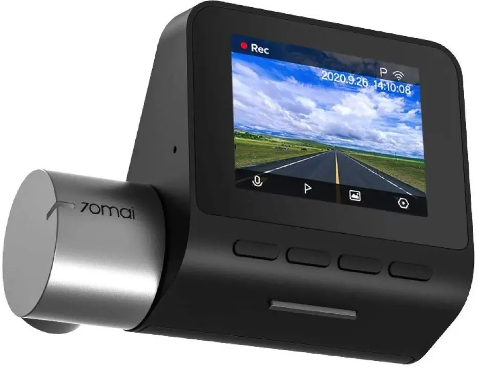 Видеорегистратор Xiaomi 70mai Dash Cam Pro Plus A500S (Black) - 4