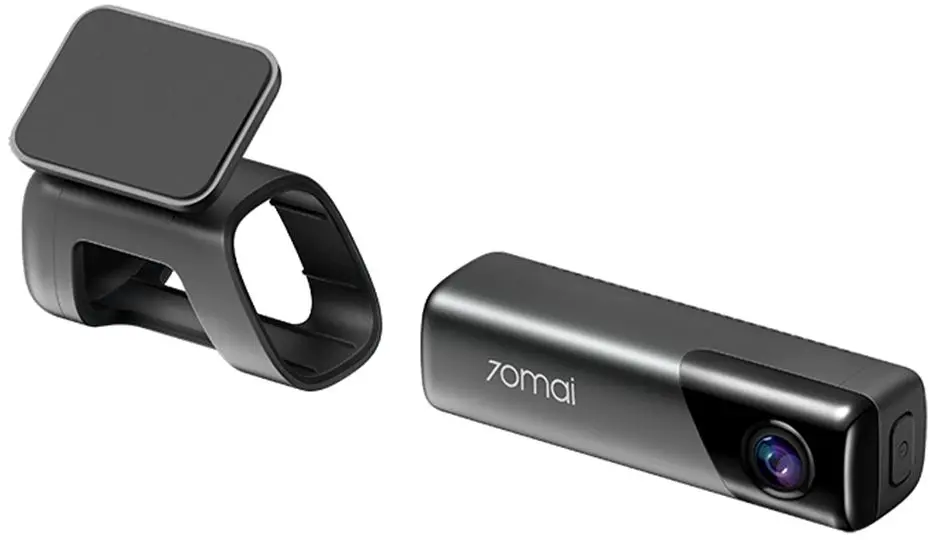 Videoregistrator Xiaomi 70mai Smart Dash Cam M500 64GB (Black) - 2