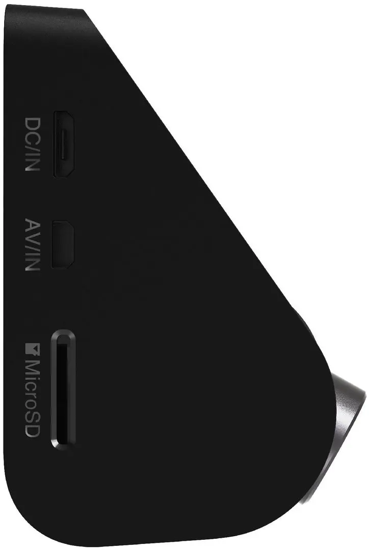 Videoregistrator Xiaomi 70Mai Smart Dash Cam Pro A800 (Black)