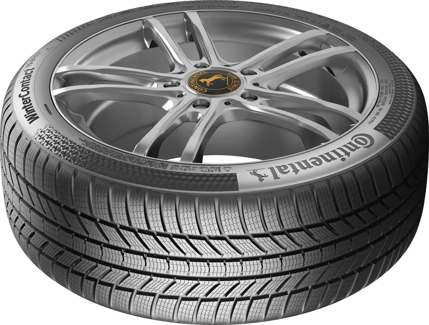 Шины Continental WinterContact TS 870 P Suv 245/45 R20 103V XL FR - 4