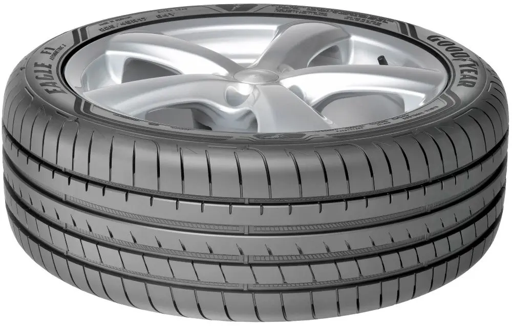 Шины Goodyear Eagle F1 Asymmetric 3 SUV 235/50 R18 - 4