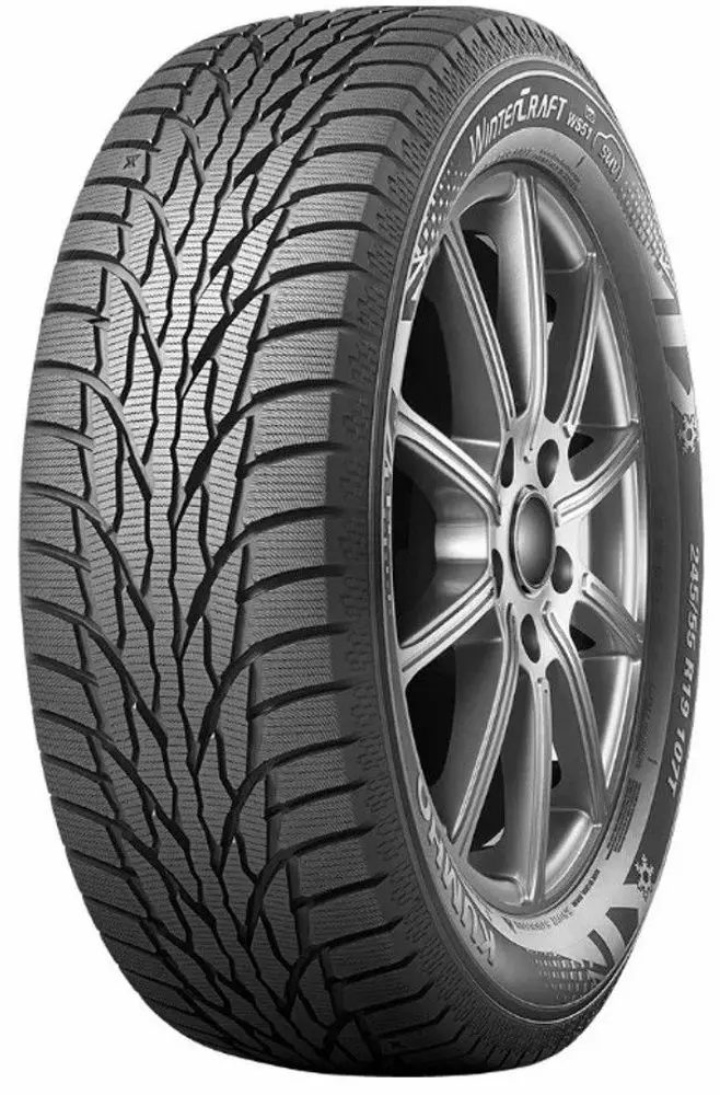 Шины Kumho WinterCraft SUV Ice WS51 235/65 R17 108T
