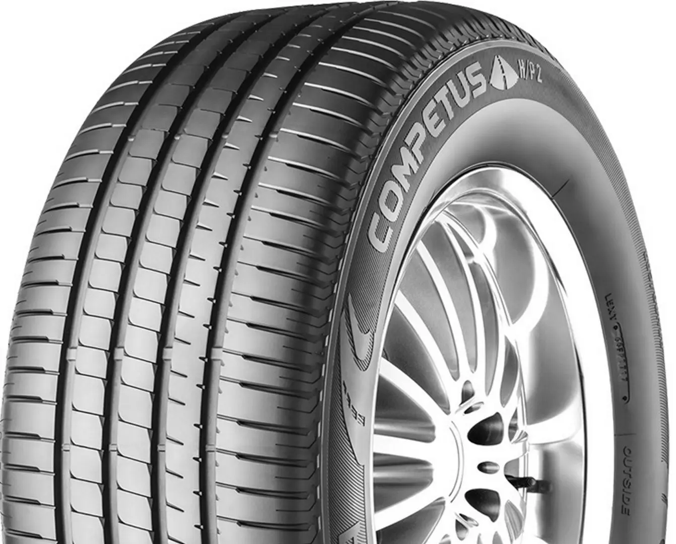Anveloep Lassa Competus H/P2 255/50 R19 107Y XL