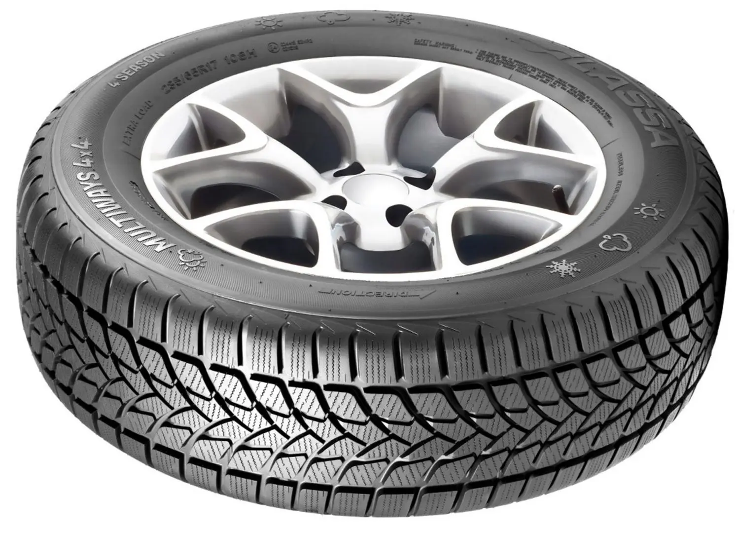 Anvelope Lassa Multiways 4х4 235/65 R17 108H XL - 3