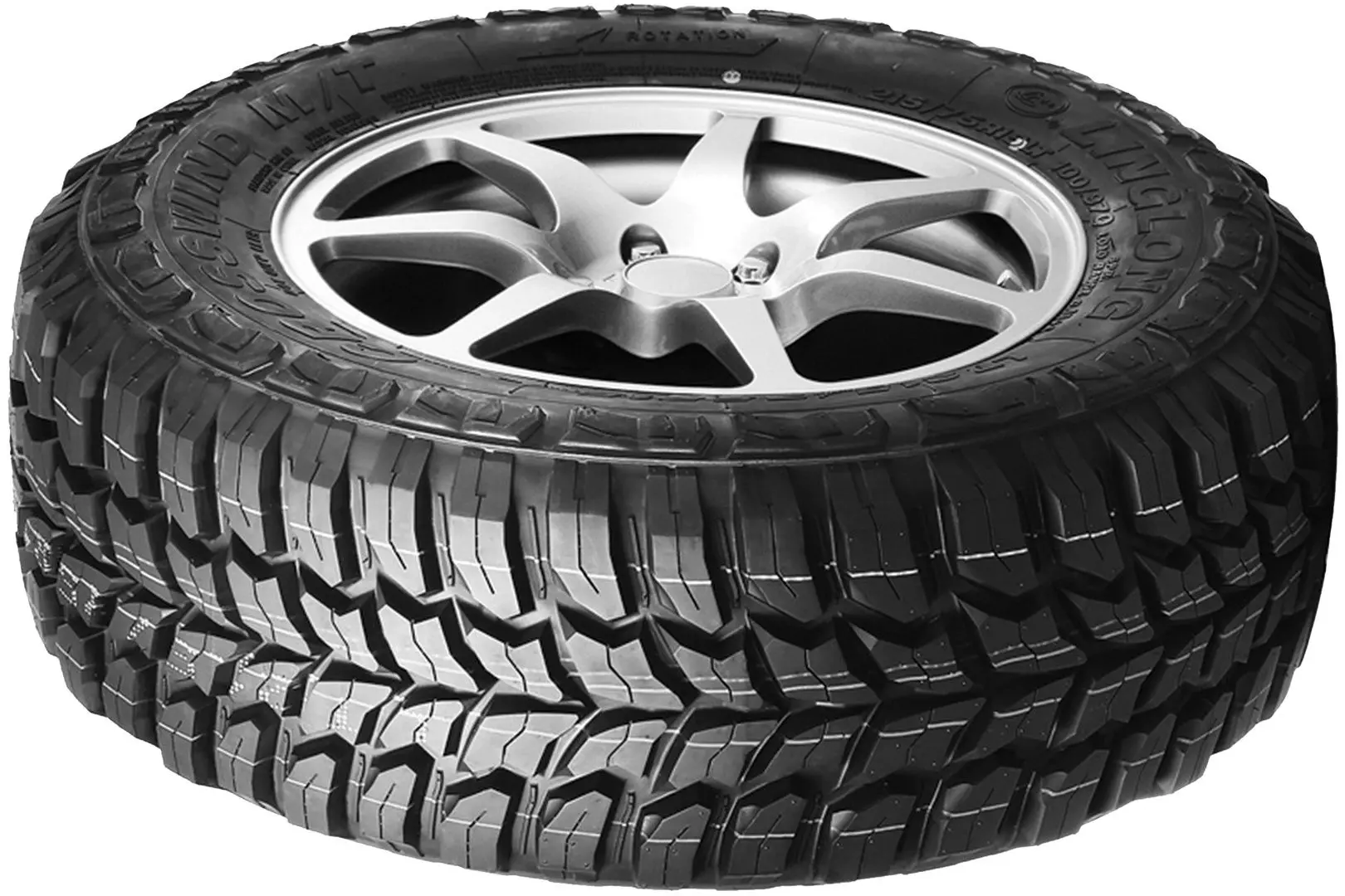 Шины Linglong Crosswind M/T 265/75 R16 123Q - 4