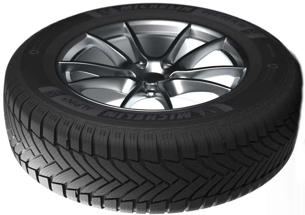 Шины Michelin Alpin 6 215/55 R17 98V - 4