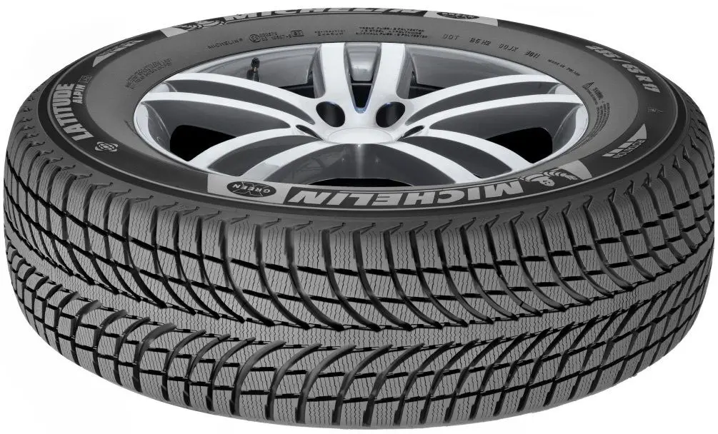 Шины Michelin Latitude Alpin LA2  235/65 R17 104H N0