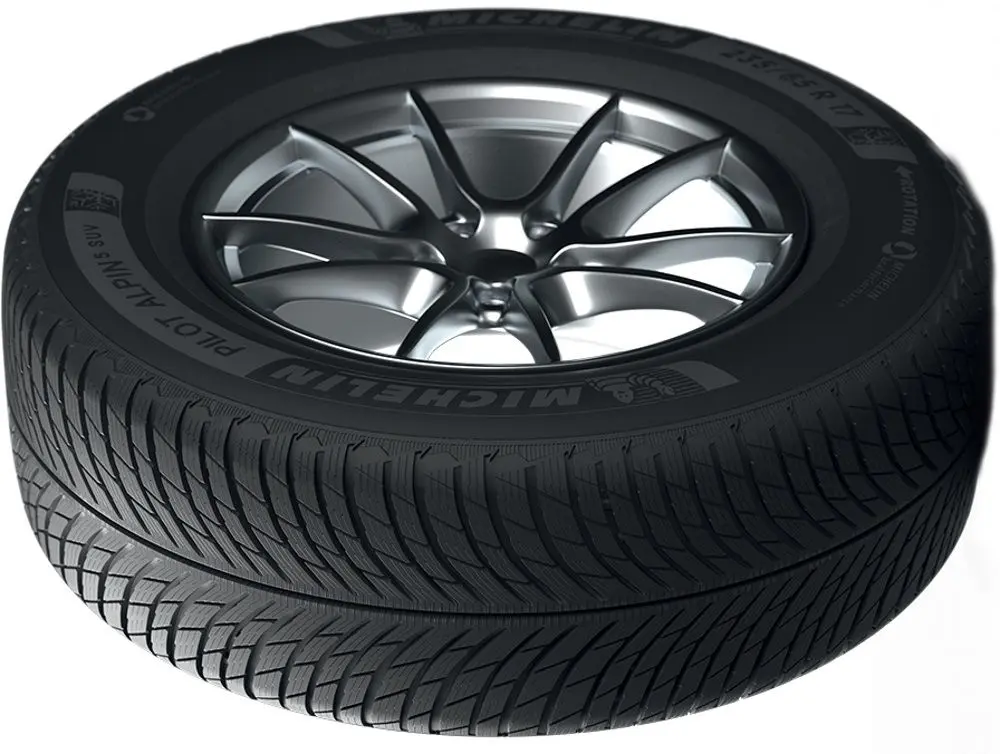 Шины Michelin Pilot Alpin 5 SUV 225/60 R17 103H - 4