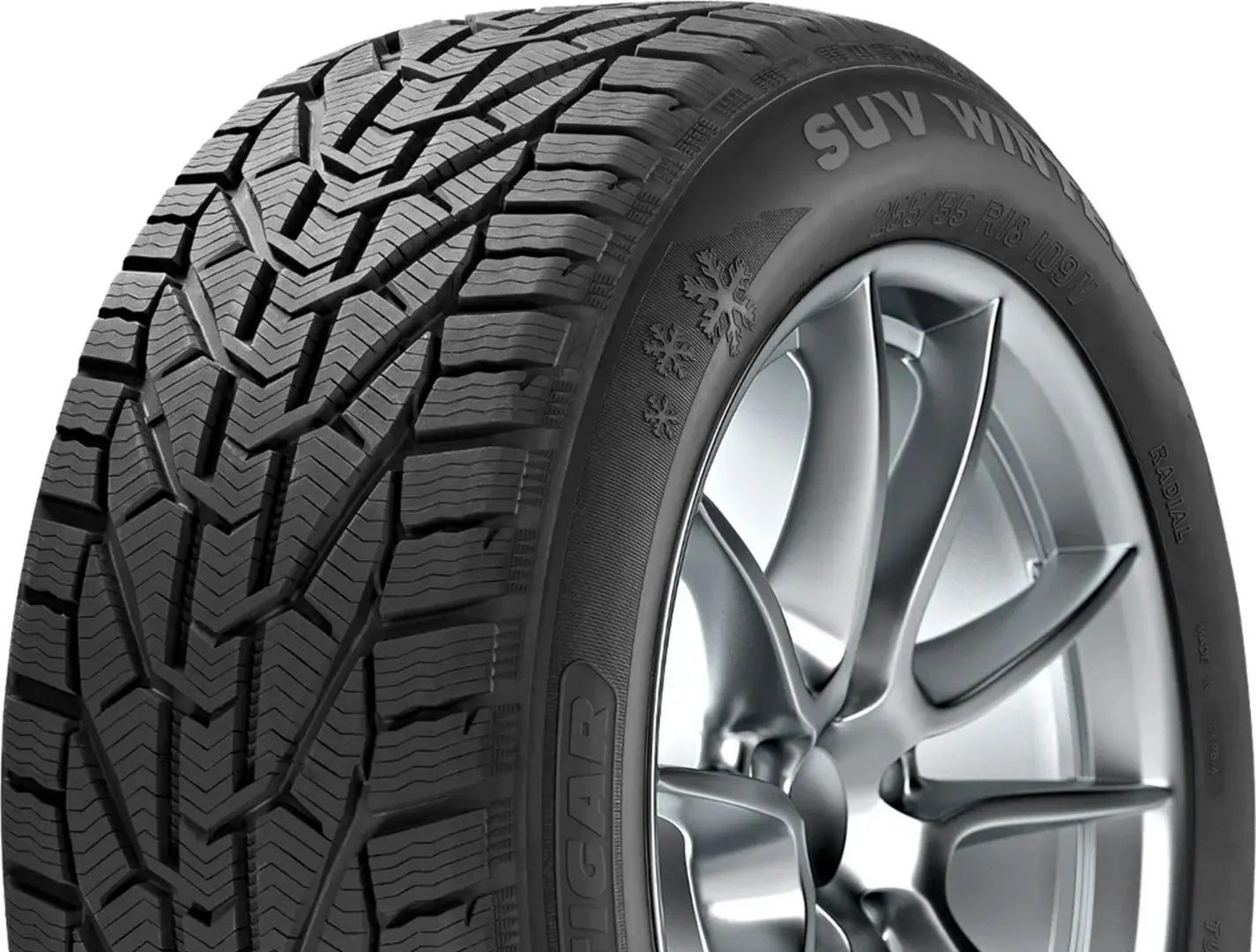 Шины Tigar SUV Winter 225/60 R18 104H