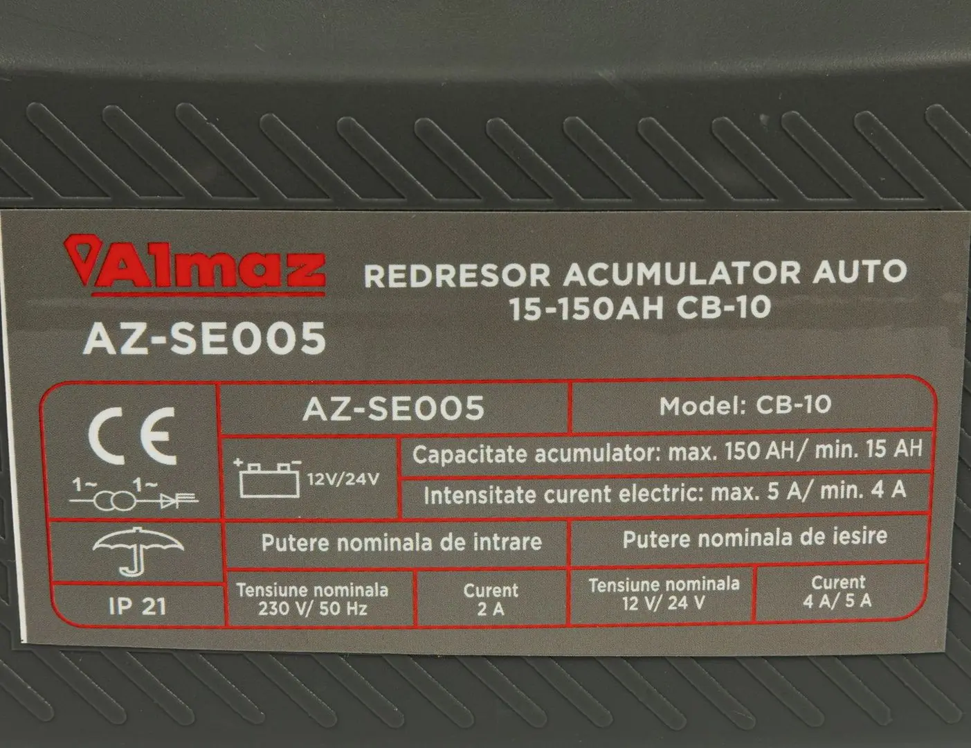 Redresor Almaz CB-10 AZ-SE005