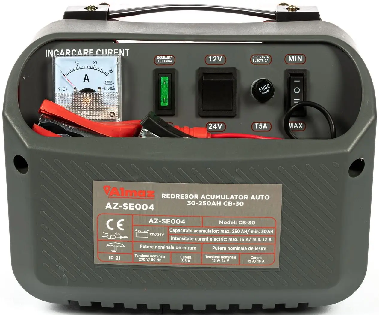 Зарядное устройство Almaz CB-30 AZ-SE004