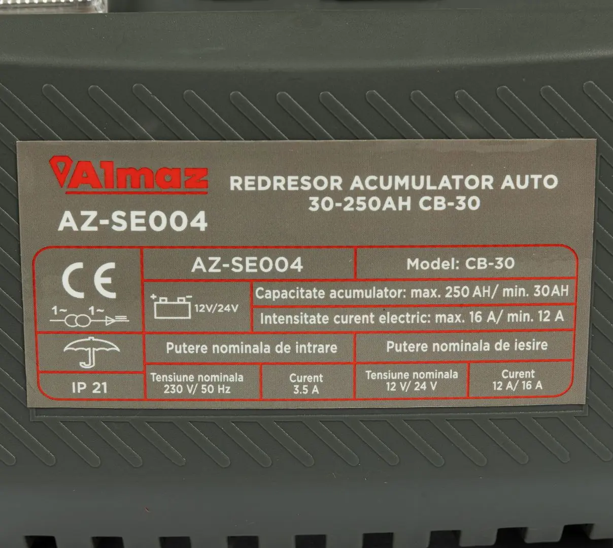 Зарядное устройство Almaz CB-30 AZ-SE004