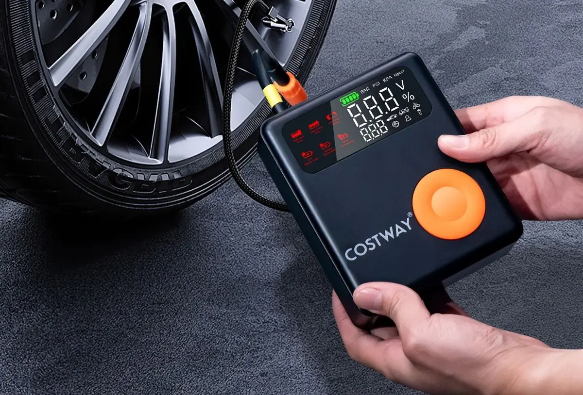 Redresor Costway AX10011 (Black)