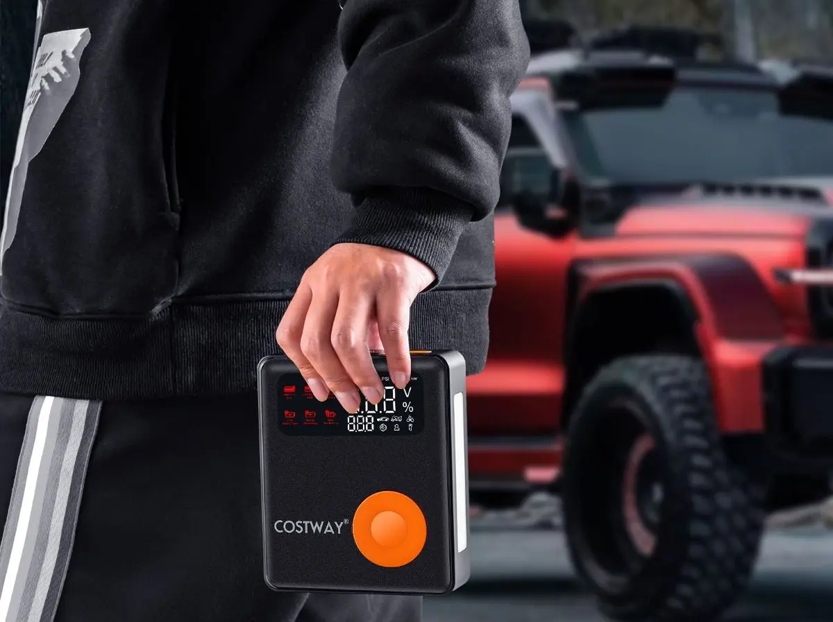 Redresor Costway AX10011 (Black)