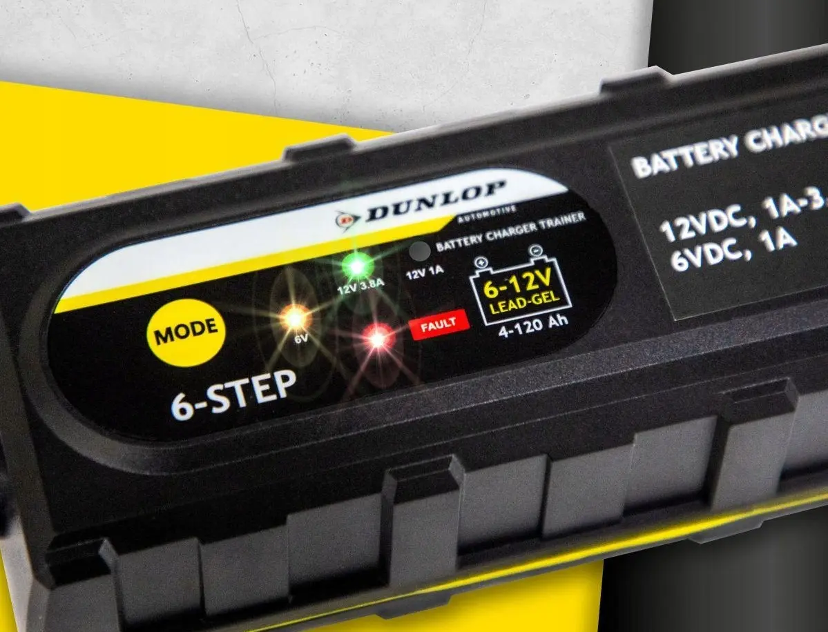 Зарядное устройство Dunlop 8711252153100 (Black) - 2