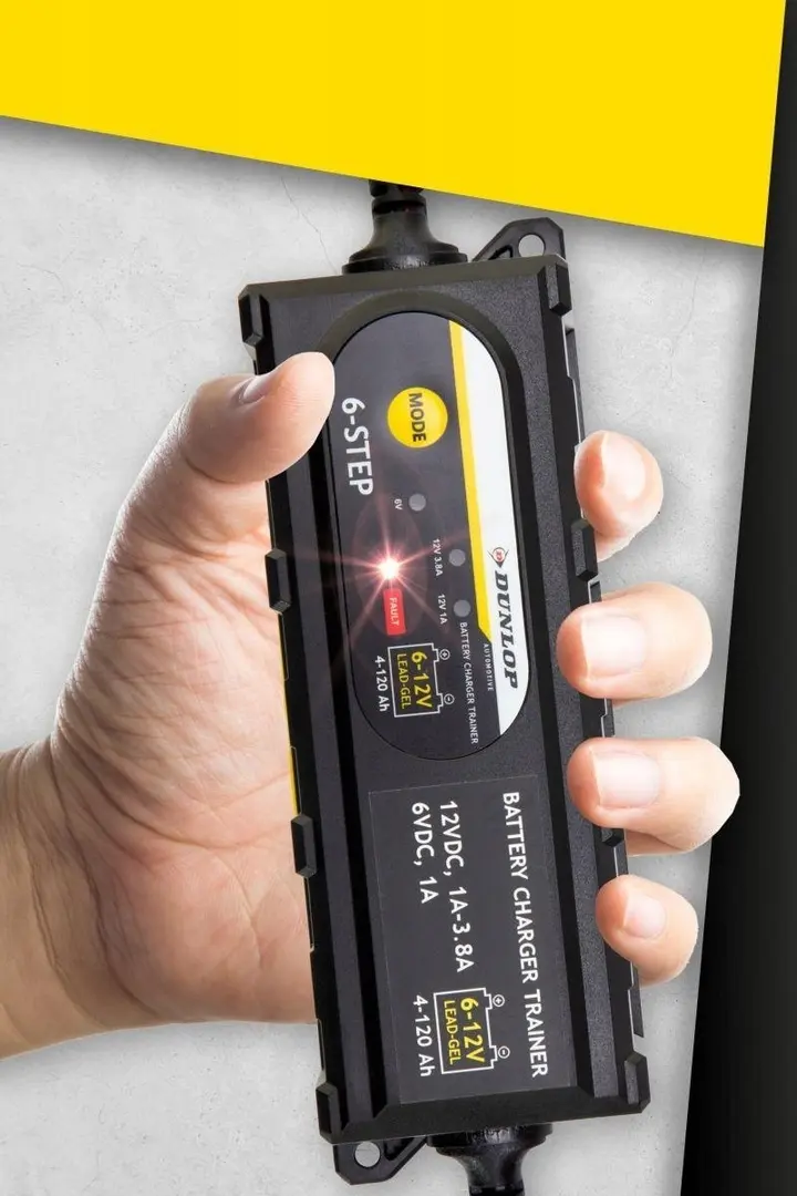 Зарядное устройство Dunlop 8711252153100 (Black) - 3