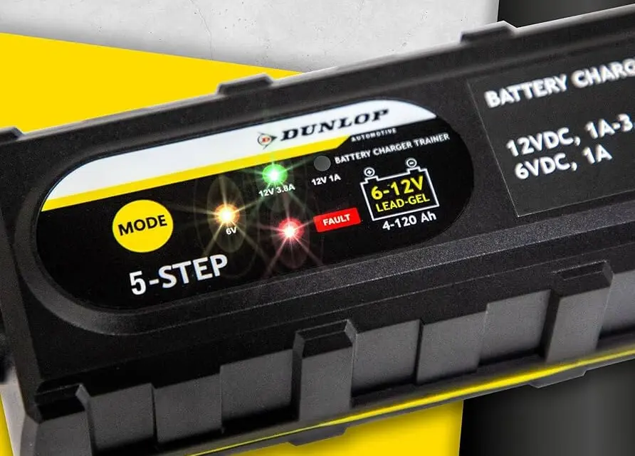 Зарядное устройство Dunlop 8711252924304 (Black)