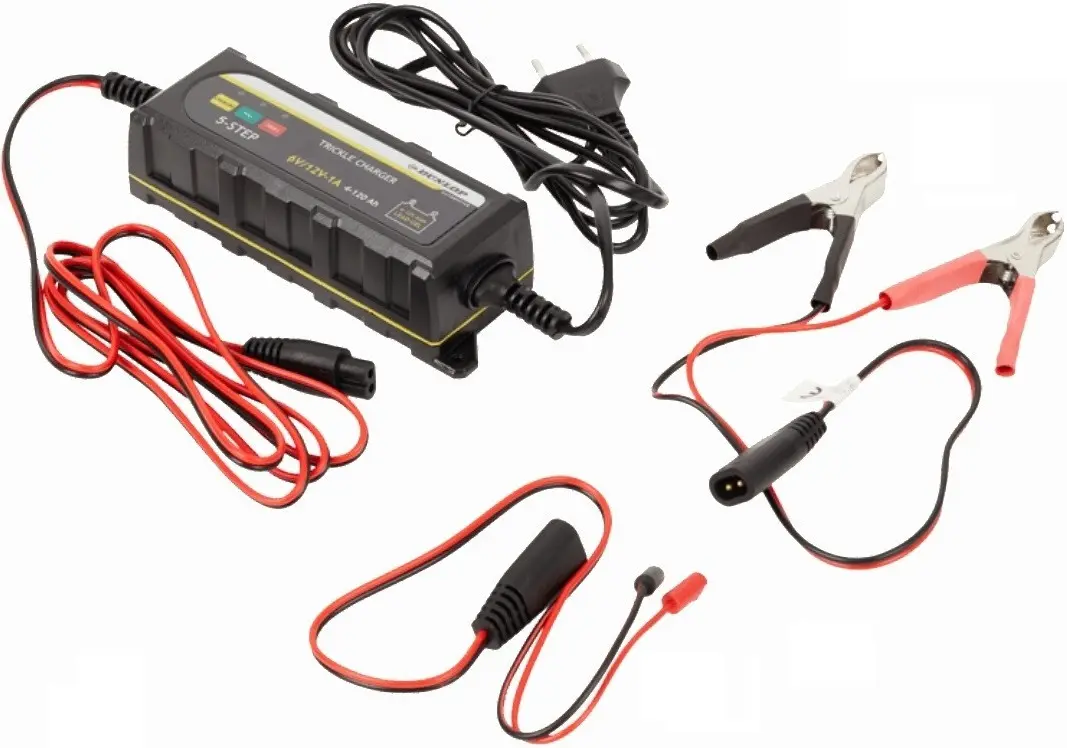 Зарядное устройство Dunlop 8711252924304 (Black)