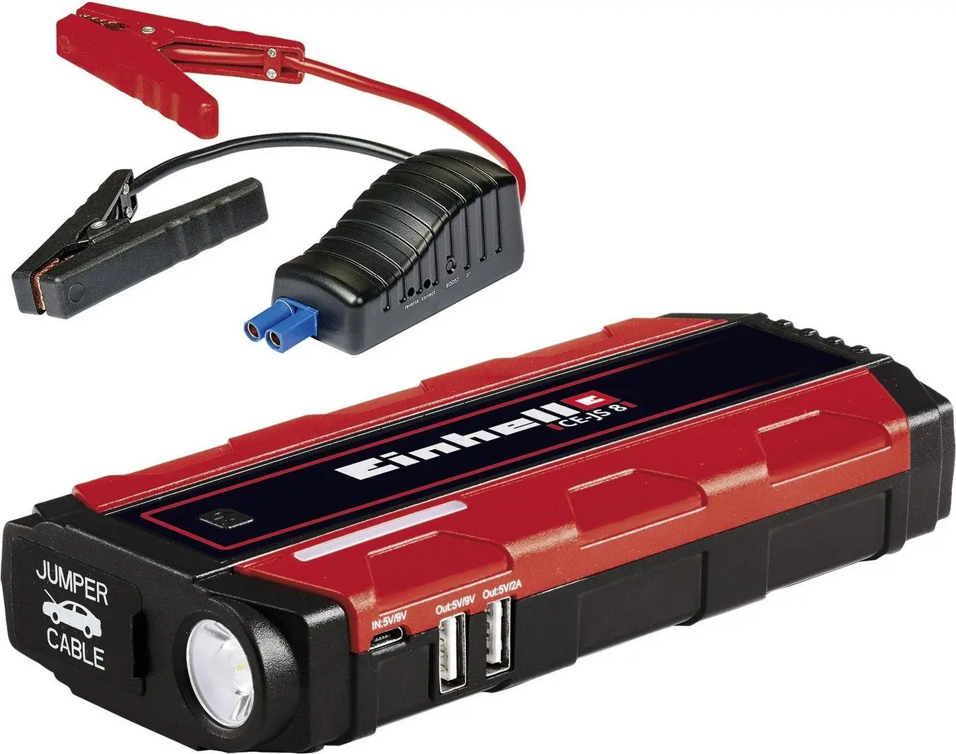 Устройство для запуска двигателя Einhell CE-JS 8